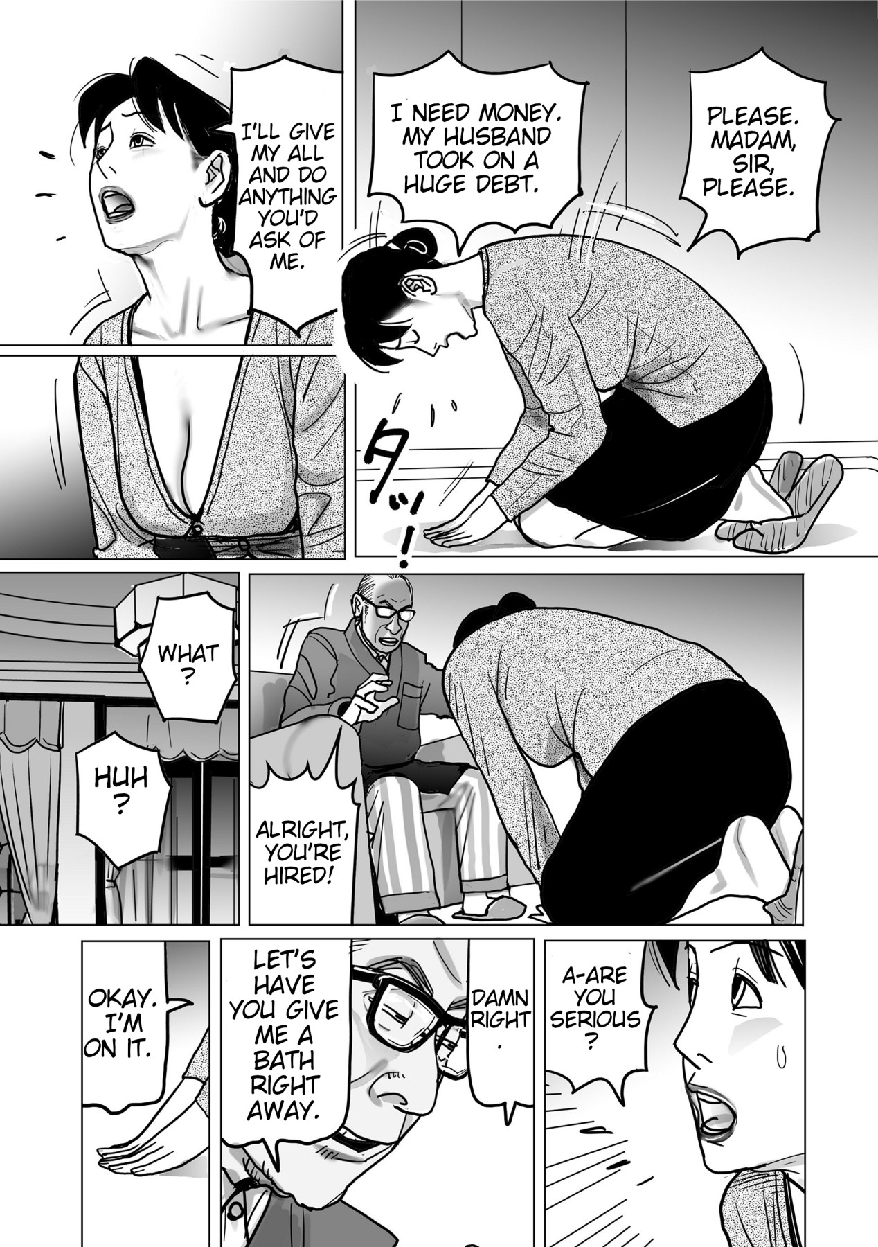 Hentai Manga Comic-A Female Doctor's Incest Impotency Treatment-Chapter 1-7-104